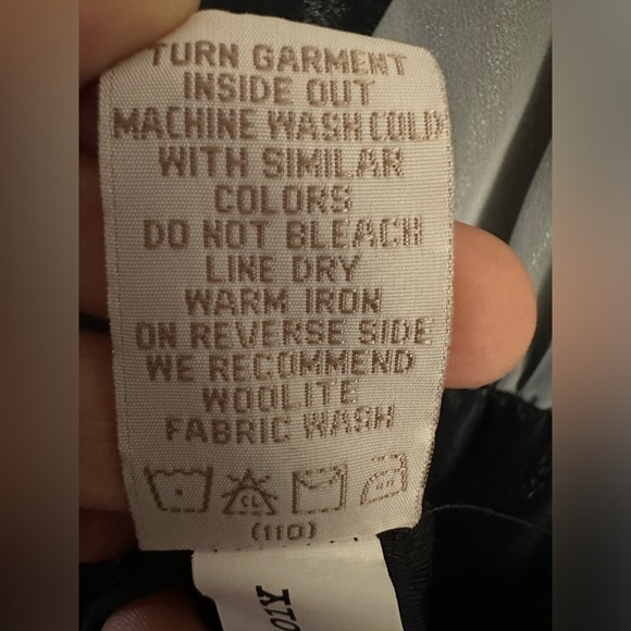 Jonathan Martin Petite Midi Strap Chiffon Studded Dress Size 10 P Party Cocktail - Picture 9 of 11